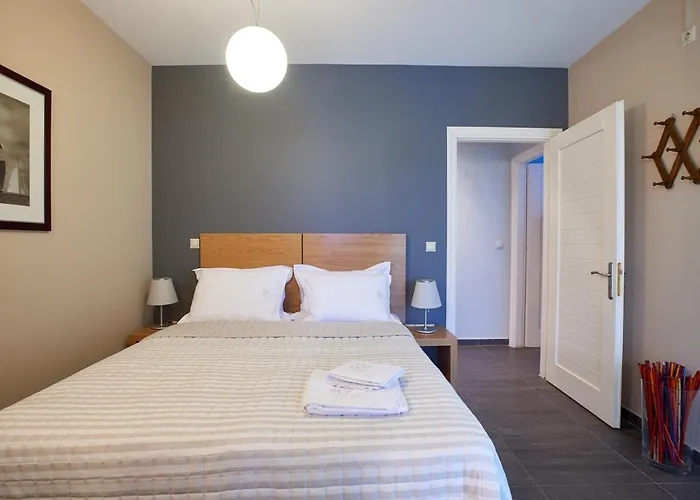 Villa Arenaria L. Complex Agios Ioannis (Lefkada)