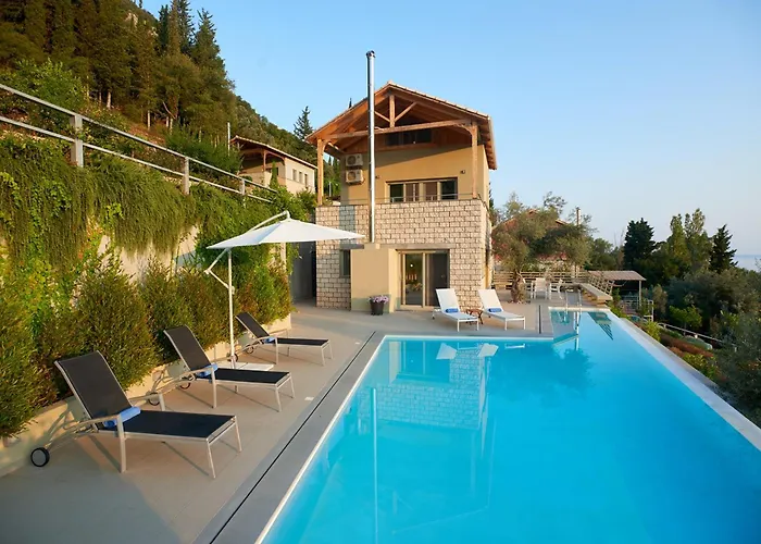 Villa Arenaria L. Complex Agios Ioannis (Lefkada)
